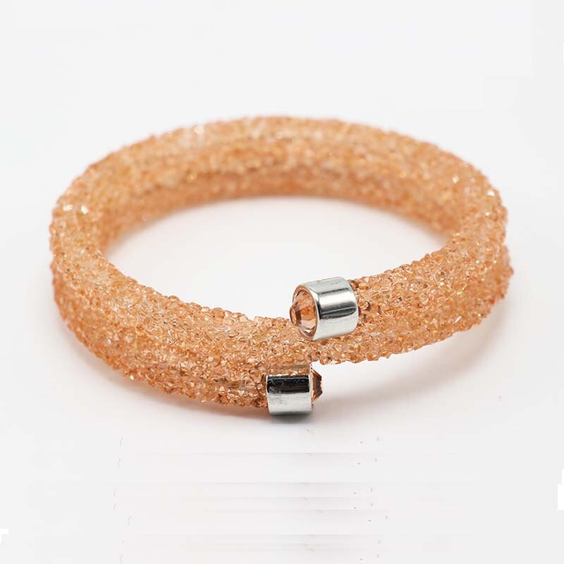 Bracelet en cristal pour femme, idéal pour Noël 8