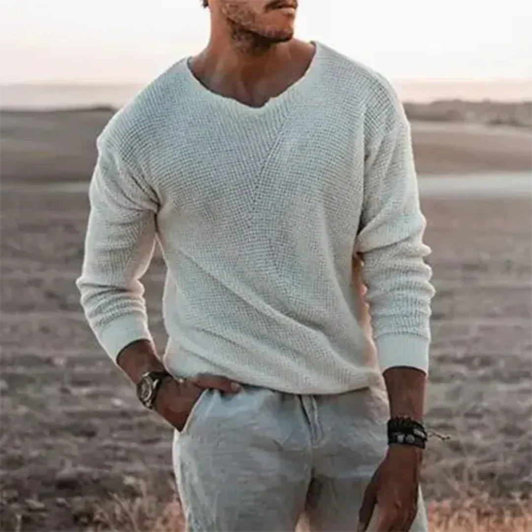Bram | Pull chaud décontracté pour homme | Tricot doux 1
