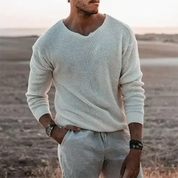 Bram | Pull chaud décontracté pour homme | Tricot doux 1
