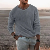 Bram | Pull chaud décontracté pour homme | Tricot doux 2
