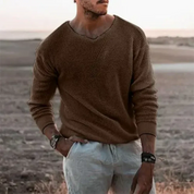 Bram | Pull chaud décontracté pour homme | Tricot doux 3