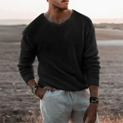 Bram | Pull chaud décontracté pour homme | Tricot doux 4