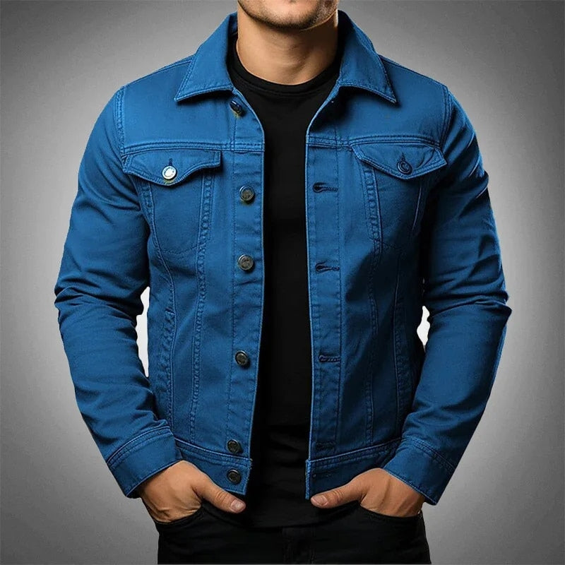 Brianor | Veste boutonnée classique pour homme | Décontractée 1