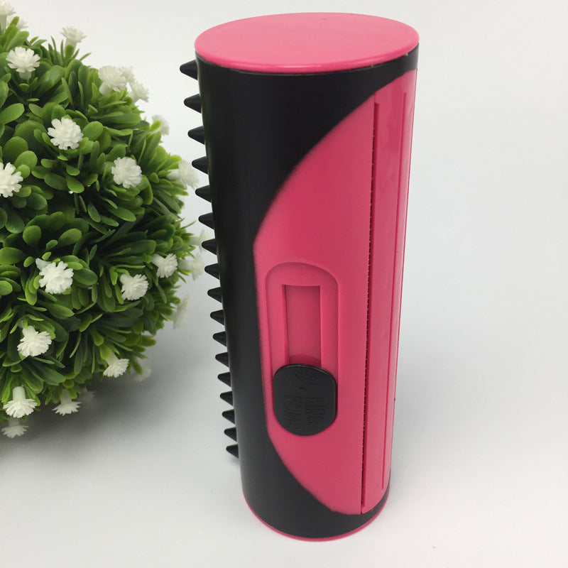 Brosse anti-poils d'animaux - Brosse de mue pour chiens et chats 0