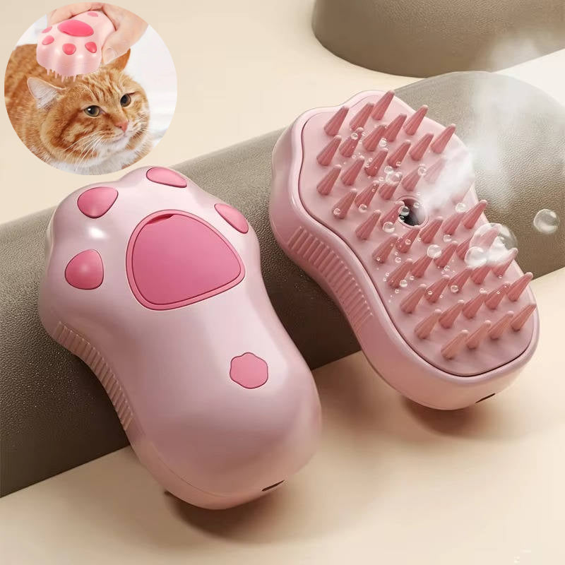 Brosse pour chien à vapeur 0