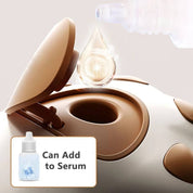 Brosse pour chien à vapeur 4