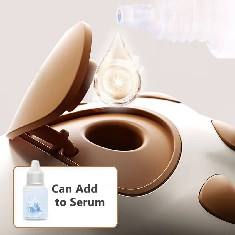 Brosse pour chien à vapeur 4