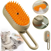 Brosse vapeur 3 en 1 pour animaux de compagnie 0