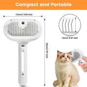 Brosse vapeur pour chats et chiens 4