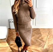 Kristel | Elegant to-delt sett med topp og skjørt