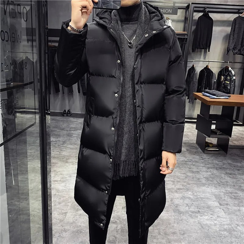 Bruno | Doudoune d'hiver élégante pour homme | Chaude 1