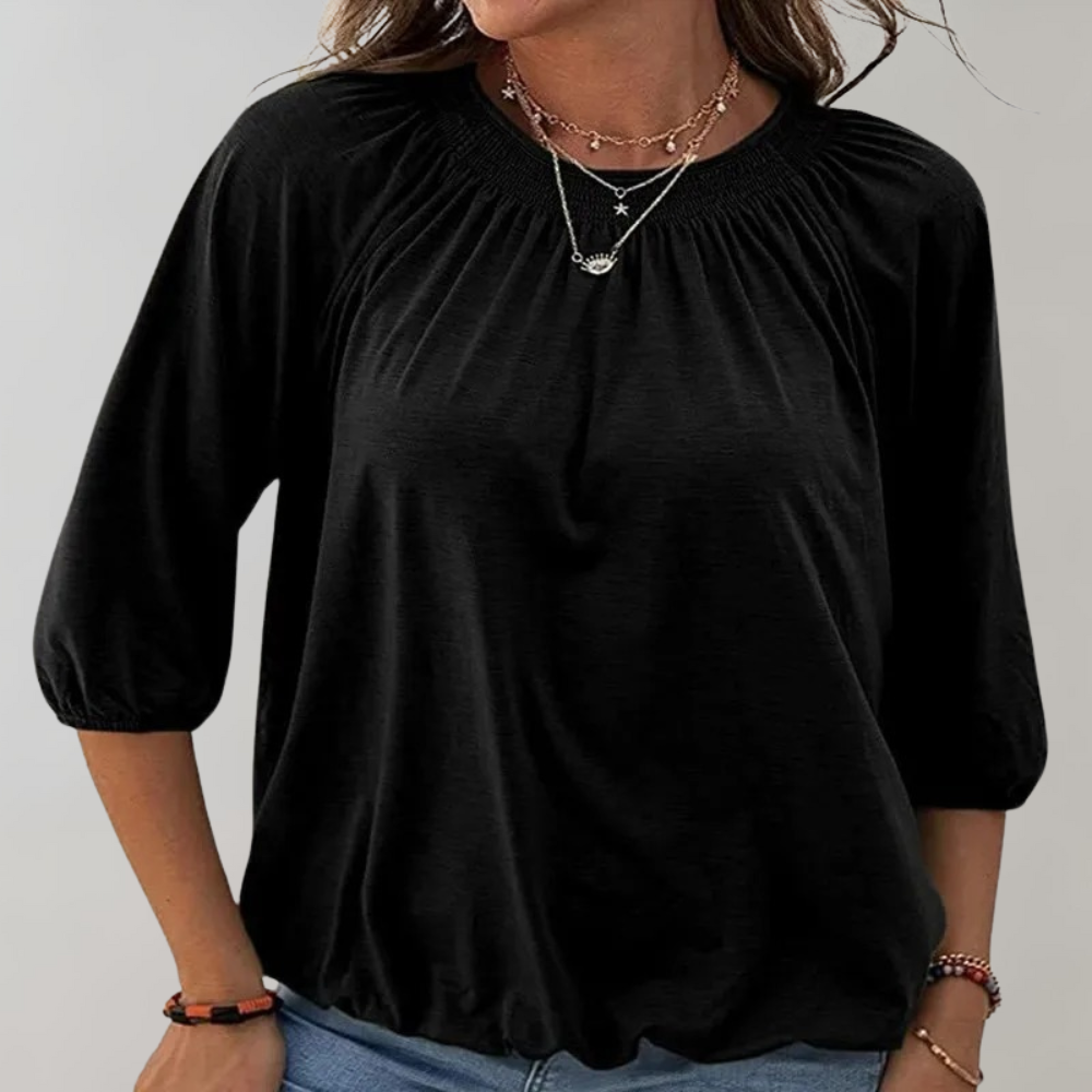 FOI | Elegant T-shirt for women