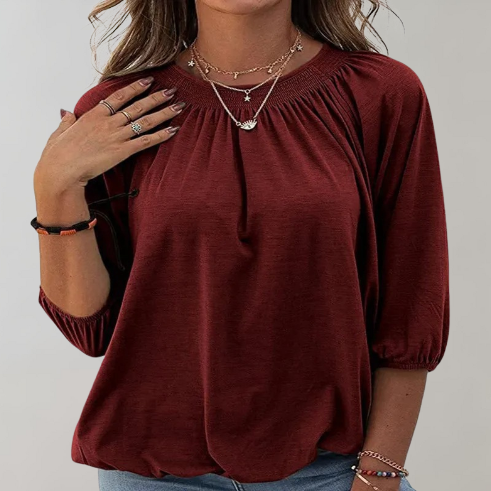 FOI | Elegant T-shirt for women