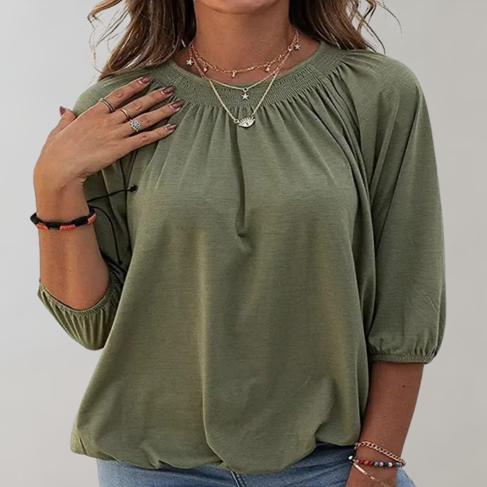 FOI | Elegant T-shirt for women