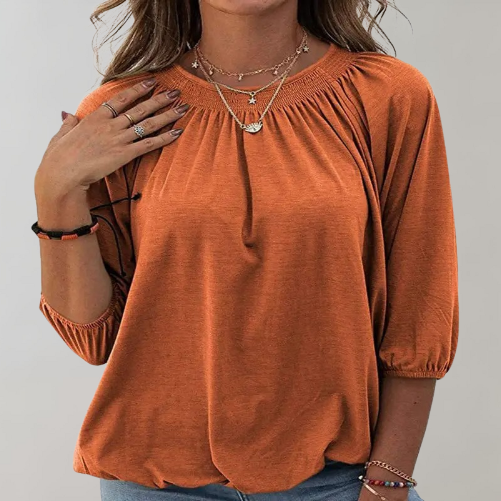 FOI | Elegant T-shirt for women