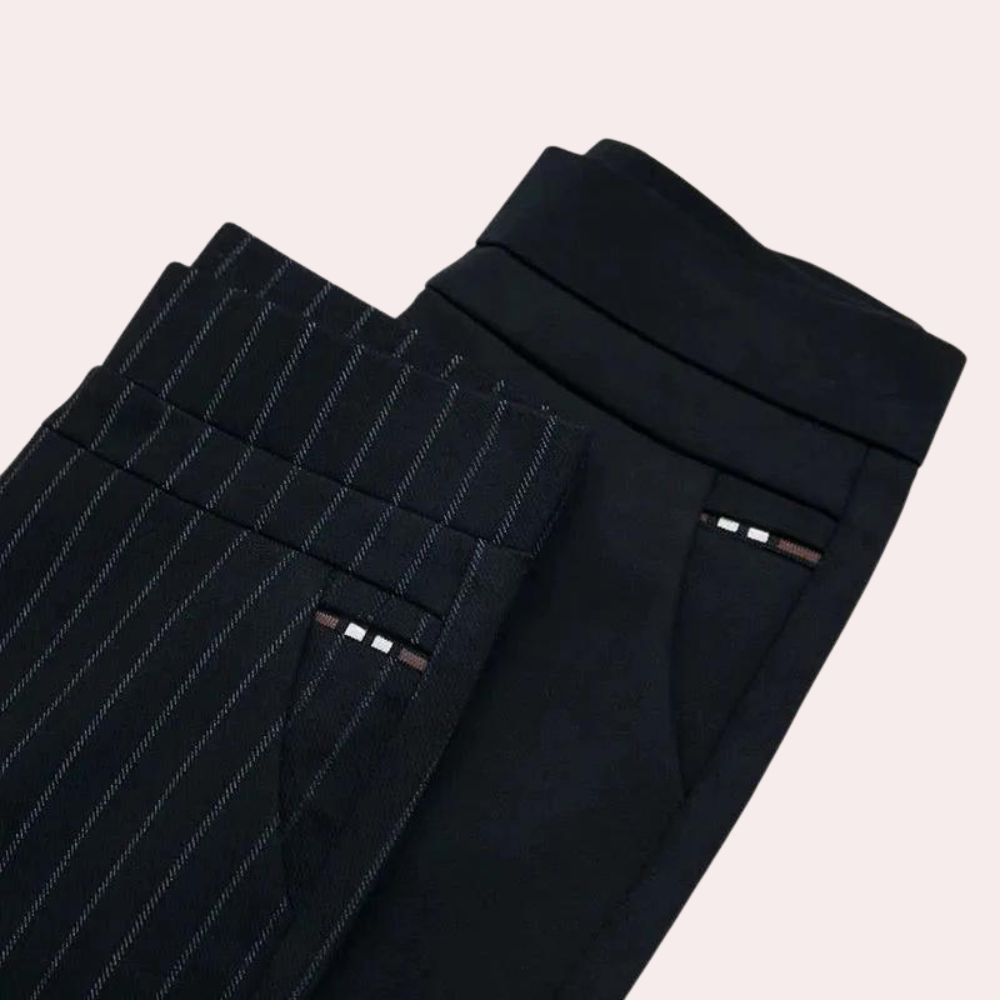 LELIE | Naisten rento tyylikkäät stretch-housut