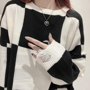 Aria | Pull en tricot à franges tendance pour femmes