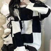 Aria | Pull en tricot à franges tendance pour femmes