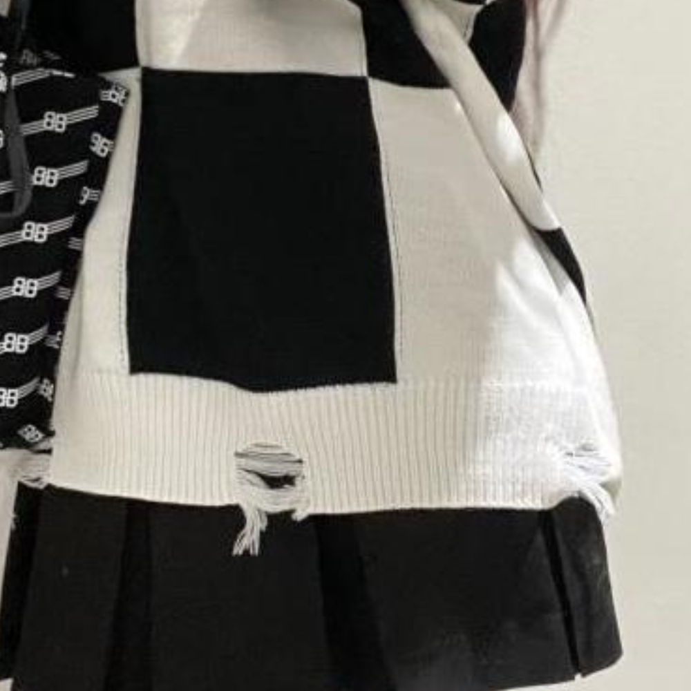 Aria | Pull en tricot à franges tendance pour femmes
