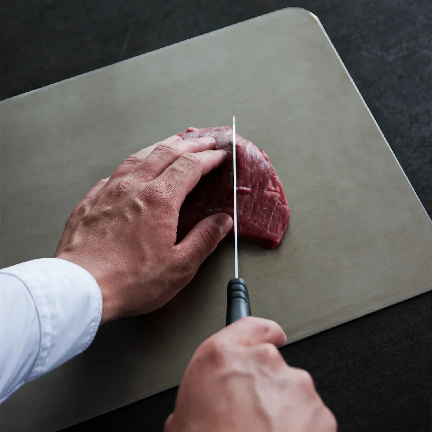 CUISINE SAINE – Planche à découper en titane sans BPA ni microplastiques 3