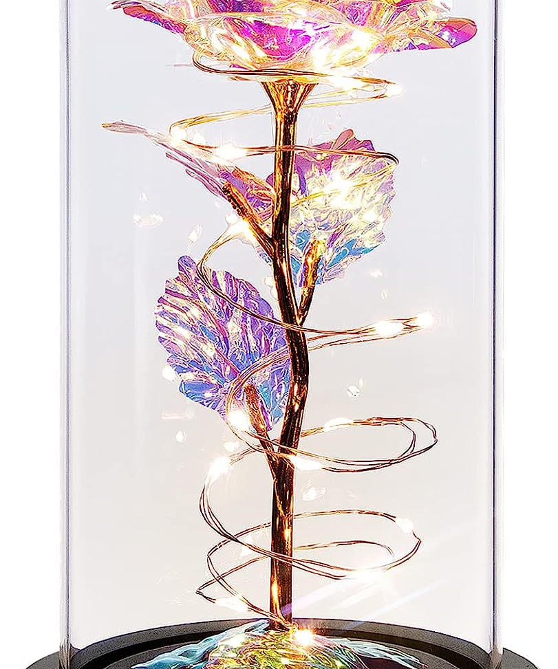 Cadeau de Noël en feuille d'or, cadeau de Saint-Valentin 0