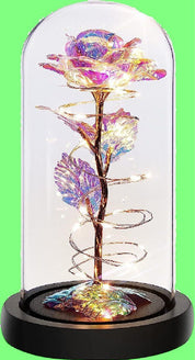 Cadeau de Noël en feuille d'or, cadeau de Saint-Valentin 5