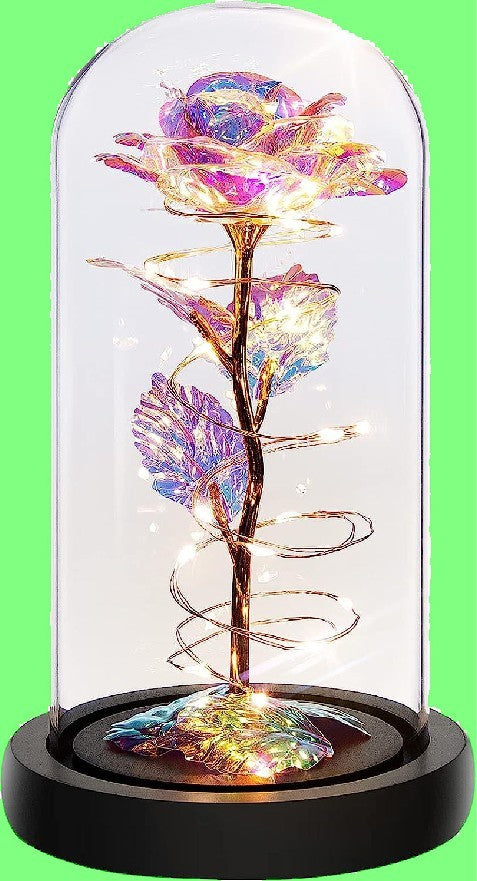 Cadeau de Noël en feuille d'or, cadeau de Saint-Valentin 5