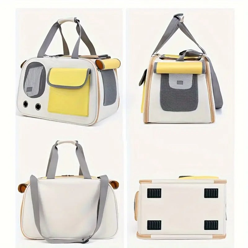 Cage de transport pour chats et petits chiens 4