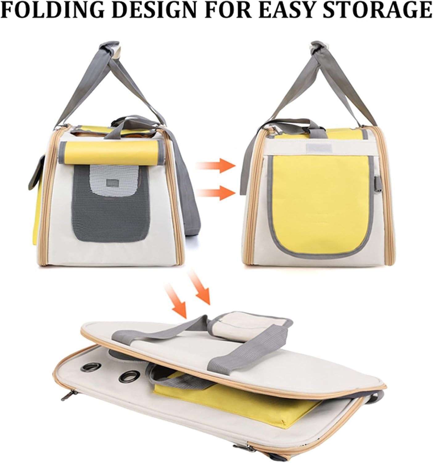 Cage de transport pour chats et petits chiens 5