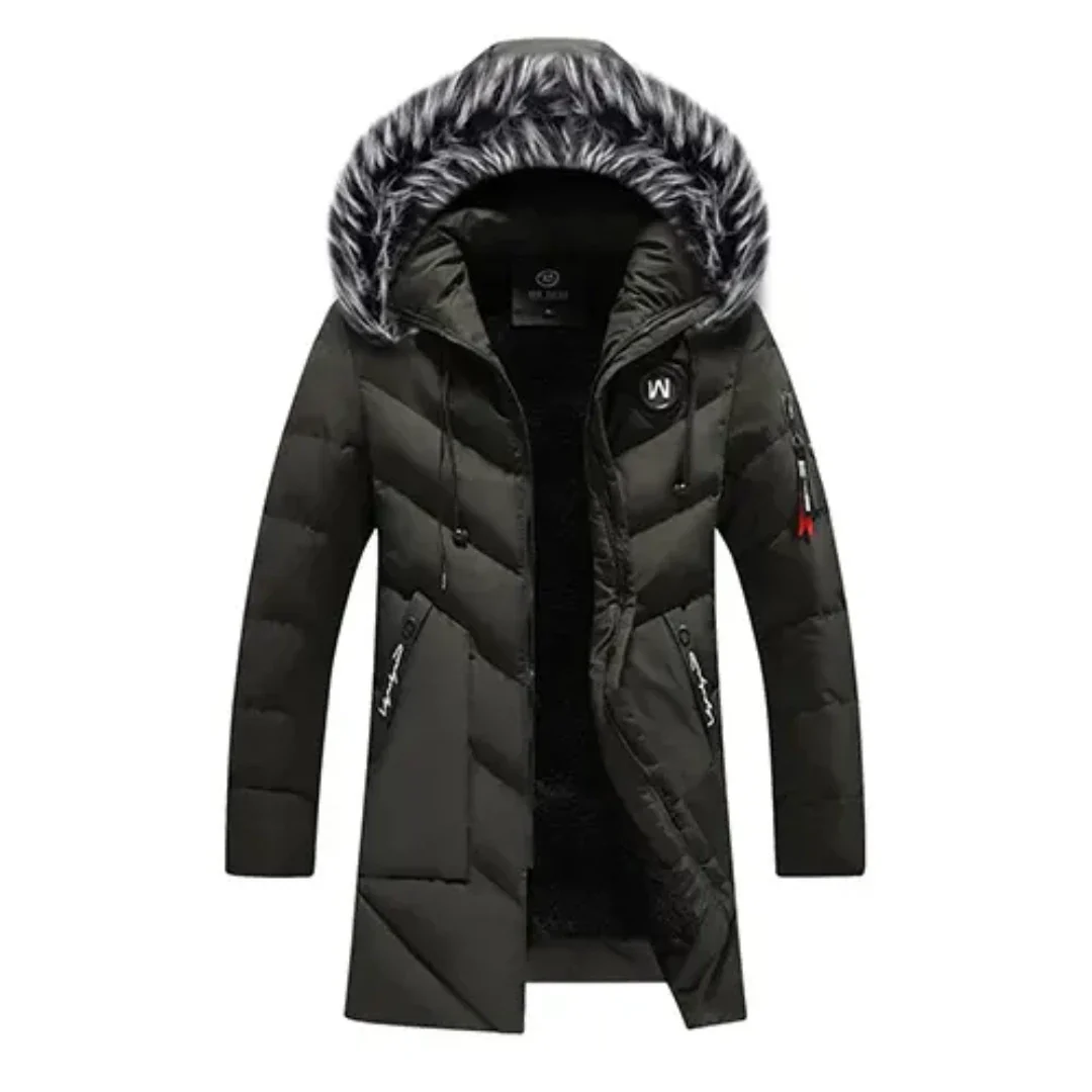 Caleb | Doudoune d'hiver pour homme | Chaude 3