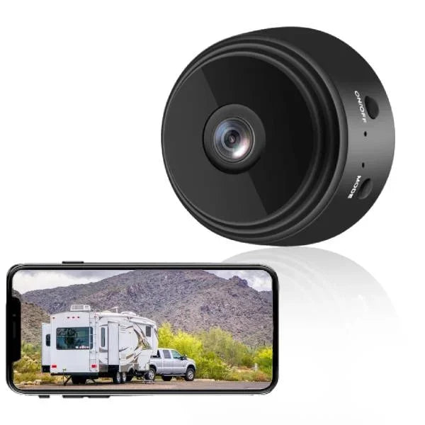 Caméra de sauvegarde sans fil Full HD pour le camion et la remorque RV 0