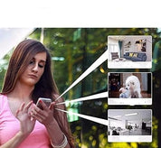 Caméra de surveillance WLAN sans fil 1080p pour la conception intérieure et extérieure compatible à domicile et résistante aux intempéries 2