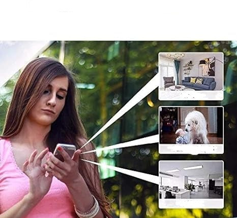 Caméra de surveillance WLAN sans fil 1080p pour la conception intérieure et extérieure compatible à domicile et résistante aux intempéries 2