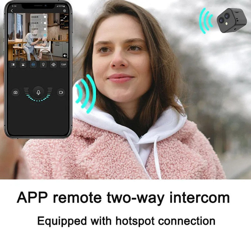 Caméra de surveillance WiFi sans fil 4K 1