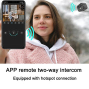 Caméra de surveillance WiFi sans fil 4K 1