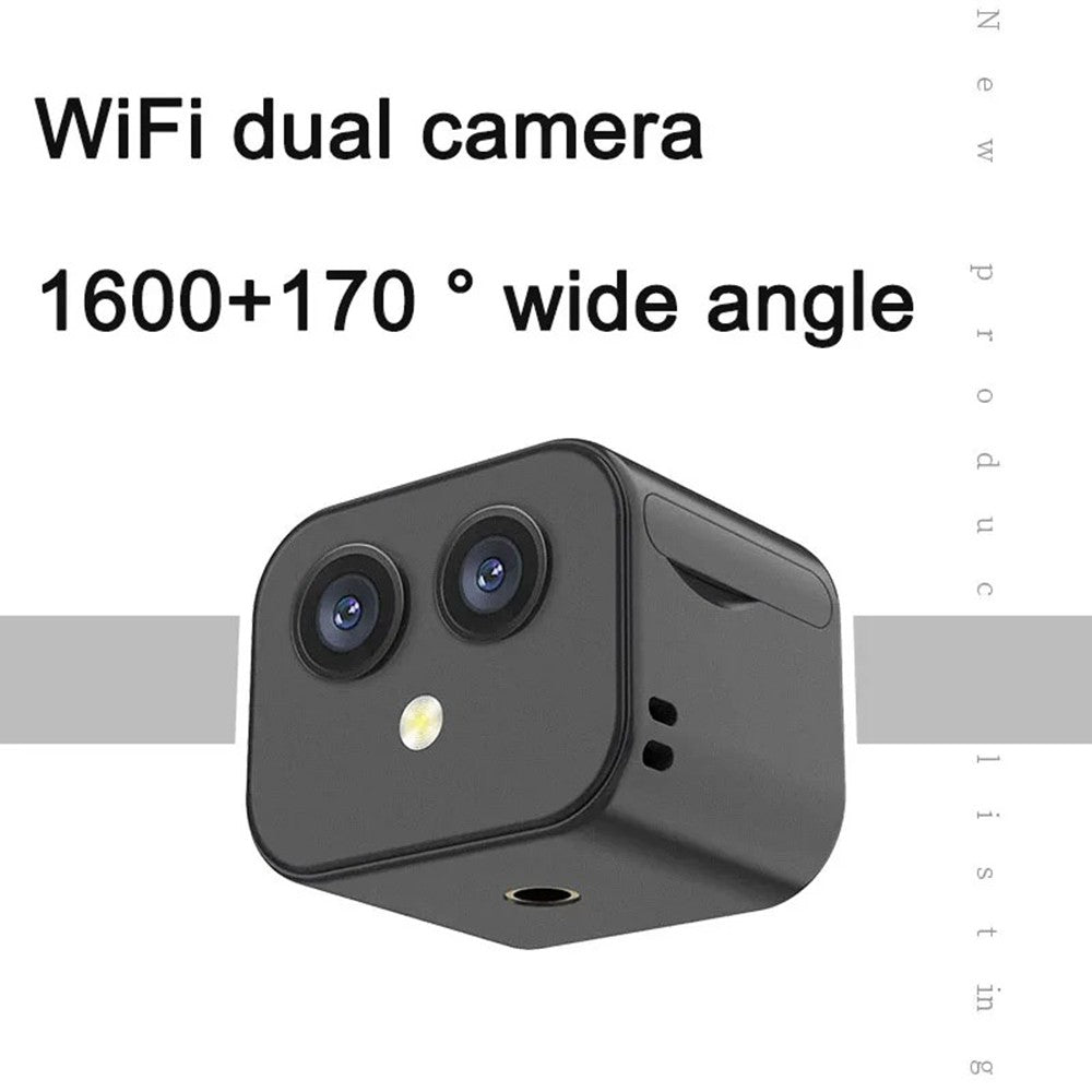 Caméra de surveillance WiFi sans fil 4K 3