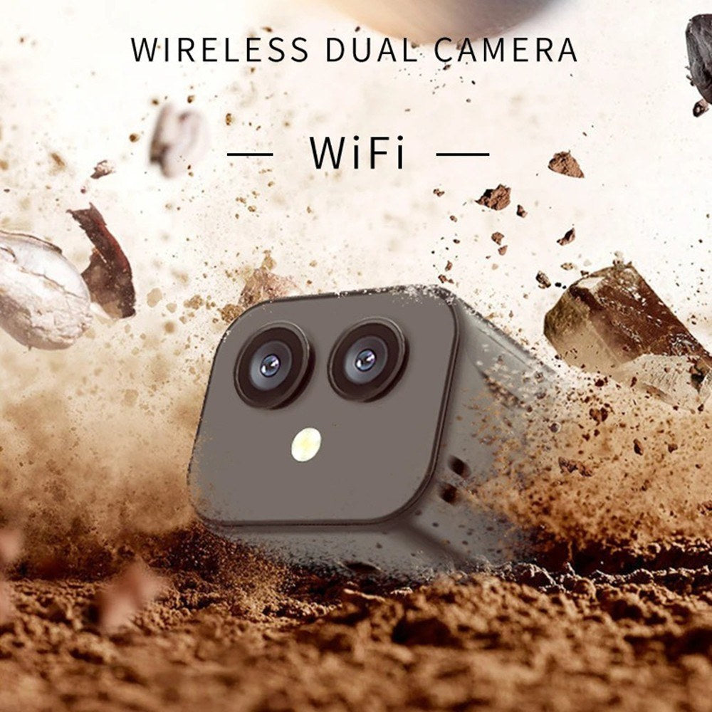 Caméra de surveillance WiFi sans fil 4K 6
