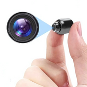 Caméra de surveillance sans fil compacte HD compacte avec un angle de 160 degrés, une vision nocturne et une durée de vie de la batterie de 72 heures pour la sécurité à la maison 0