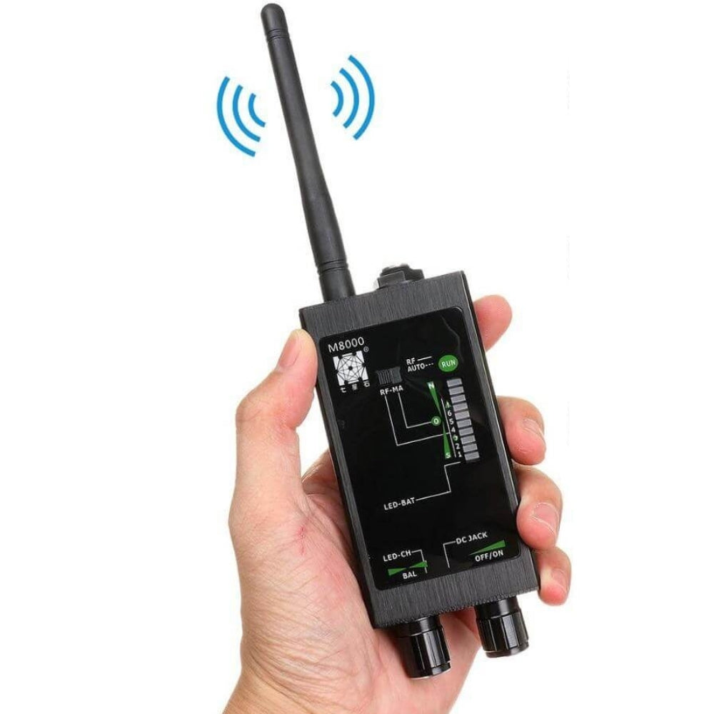 Caméras cachées professionnelles et détecteur d'insectes Signal RF 0