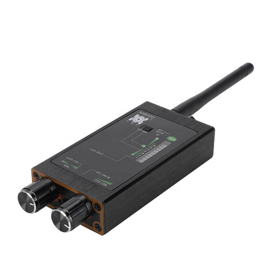 Caméras cachées professionnelles et détecteur d'insectes Signal RF 3