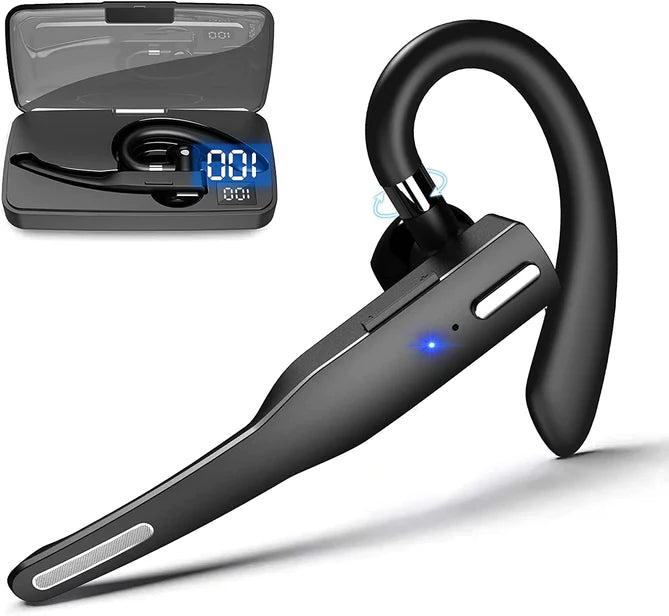 Camionneur à double micro sans fil Bluetooth 5.1 Casque / écouteur à annulation de bruit 0