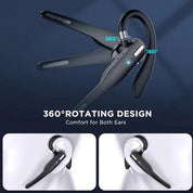 Camionneur à double micro sans fil Bluetooth 5.1 Casque / écouteur à annulation de bruit 4