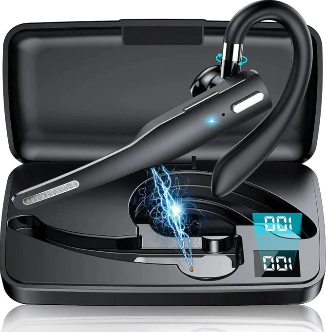 Camionneur à double micro sans fil Bluetooth 5.1 Casque / écouteur à annulation de bruit 6