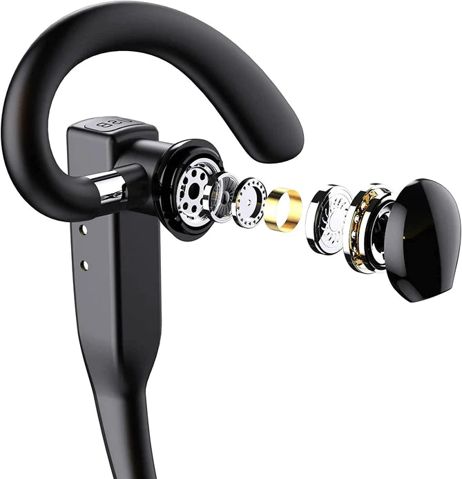Camionneur à double micro sans fil Bluetooth 5.1 Casque / écouteur à annulation de bruit 7