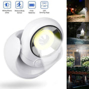 Capteur de mouvement ultra-brillant LED extérieur imperméable 450 lumen Lampe LED pour la sécurité et la visibilité 2