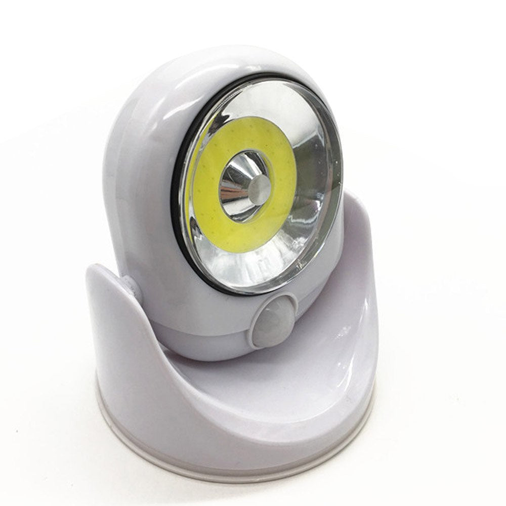 Capteur de mouvement ultra-brillant LED extérieur imperméable 450 lumen Lampe LED pour la sécurité et la visibilité 5