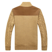 Cardigan chaud en tricot pour homme | Manches longues 3