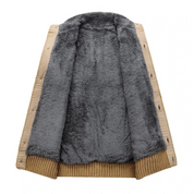Cardigan chaud en tricot pour homme | Manches longues 4