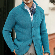 Cardigan chaud pour homme | Boutonné 10