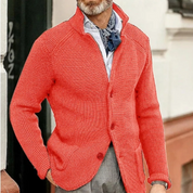Cardigan chaud pour homme | Boutonné 11